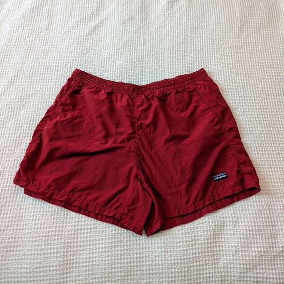 Patagonia Pants - Red Patagonia Shorts